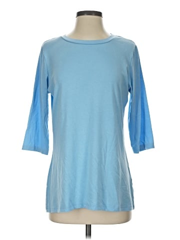 Unbranded 3/4 Sleeve T-Shirt (view 1)