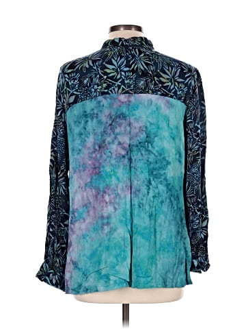 Soft Surroundings Long Sleeve Button-Down Shirt (view 2)