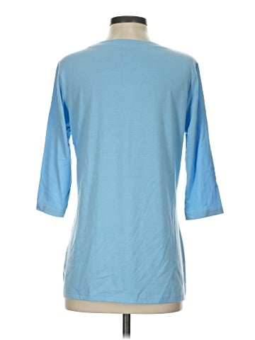 Unbranded 3/4 Sleeve T-Shirt (view 2)