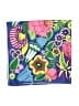 Lush 100% Polyester Floral Blue Scarf One size - photo 2