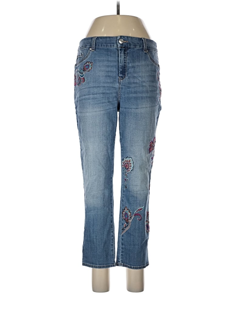 Pre-owned Chico's Jeans In Blue