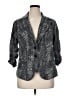 Torrid Animal Print Gray Blazer Size 1X Plus (1) - photo 1