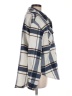 Love Tree 100% Polyester Plaid Blue Jacket Size M - photo 4