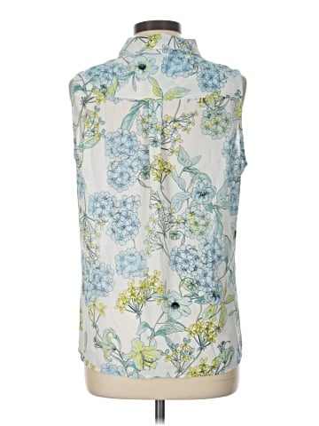 Karl Lagerfeld Paris Sleeveless Blouse (view 2)
