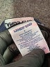 Lands' End Solid Black Athletic Shorts Size 2 - photo 4