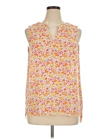 Adrianna Papell Sleeveless Blouse (view 1)