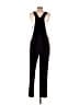 Gap - Maternity Solid Black Jumpsuit Size S - photo 2