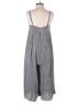Saturday Sunday 100% Rayon Polka Dots Blue Gray Romper Size XS - photo 2