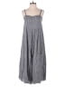 Saturday Sunday 100% Rayon Polka Dots Blue Gray Romper Size XS - photo 1