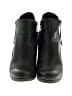 Ugg Australia 100% Leather Black Wedges Size 8 - photo 2