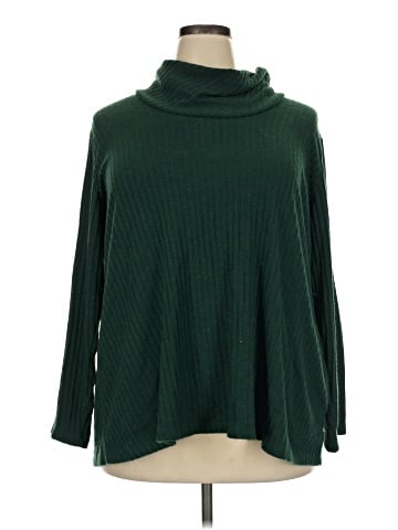 Susan Graver Turtleneck Sweater (view 1)