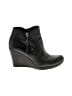 Ugg Australia 100% Leather Black Wedges Size 8 - photo 1