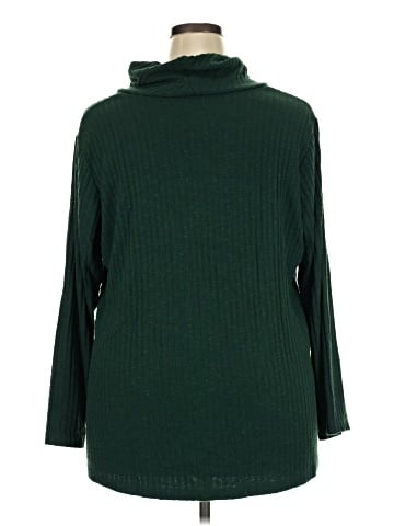 Susan Graver Turtleneck Sweater (view 2)