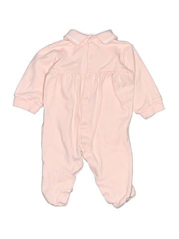 Ralph Lauren Long Sleeve Onesie (view 2)