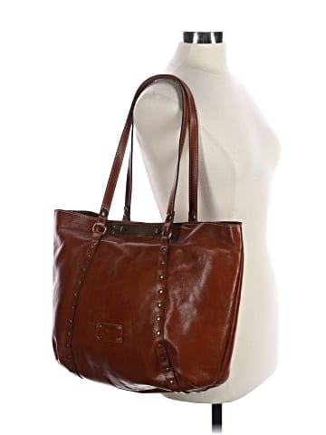 Patricia Nash Leather Tote (view 2)