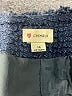Cremieux 100% Polyester Blue Jacket Size 14 - photo 6
