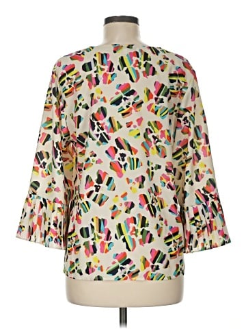 Crosby 3/4 Sleeve Blouse (view 2)