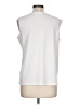N Touch White Sleeveless Blouse Size L - photo 2
