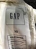 Gap 100% Nylon Solid Ivory Snow Jacket Size XS - photo 6