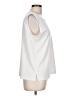 N Touch White Sleeveless Blouse Size L - photo 4