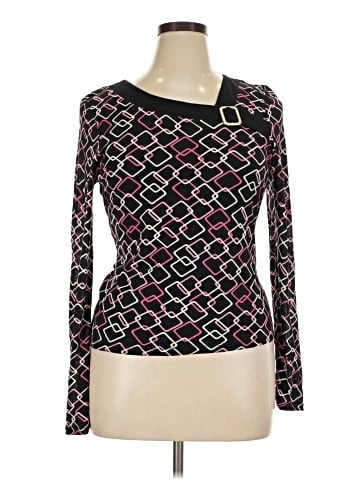 INC International Concepts Long Sleeve Top (view 1)