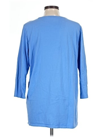 Lands' End 3/4 Sleeve T-Shirt (view 2)