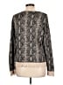 Fate Paisley Black Pullover Sweater Size L - photo 2