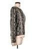 Fate Paisley Black Pullover Sweater Size L - photo 4