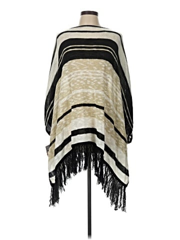Say What? Poncho (view 1)