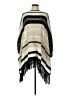 Say What? Ivory Poncho Size L - photo 1