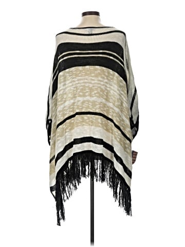Say What? Poncho (view 2)