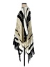 Say What? Ivory Poncho Size L - photo 5