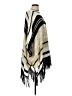 Say What? Ivory Poncho Size L - photo 4