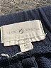 Lou & Grey Solid Blue Shorts Size M - photo 3