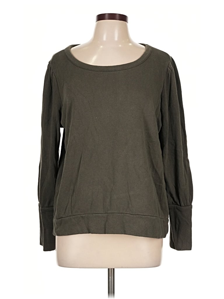 Pre-owned Chaser Sweatshirt In Green