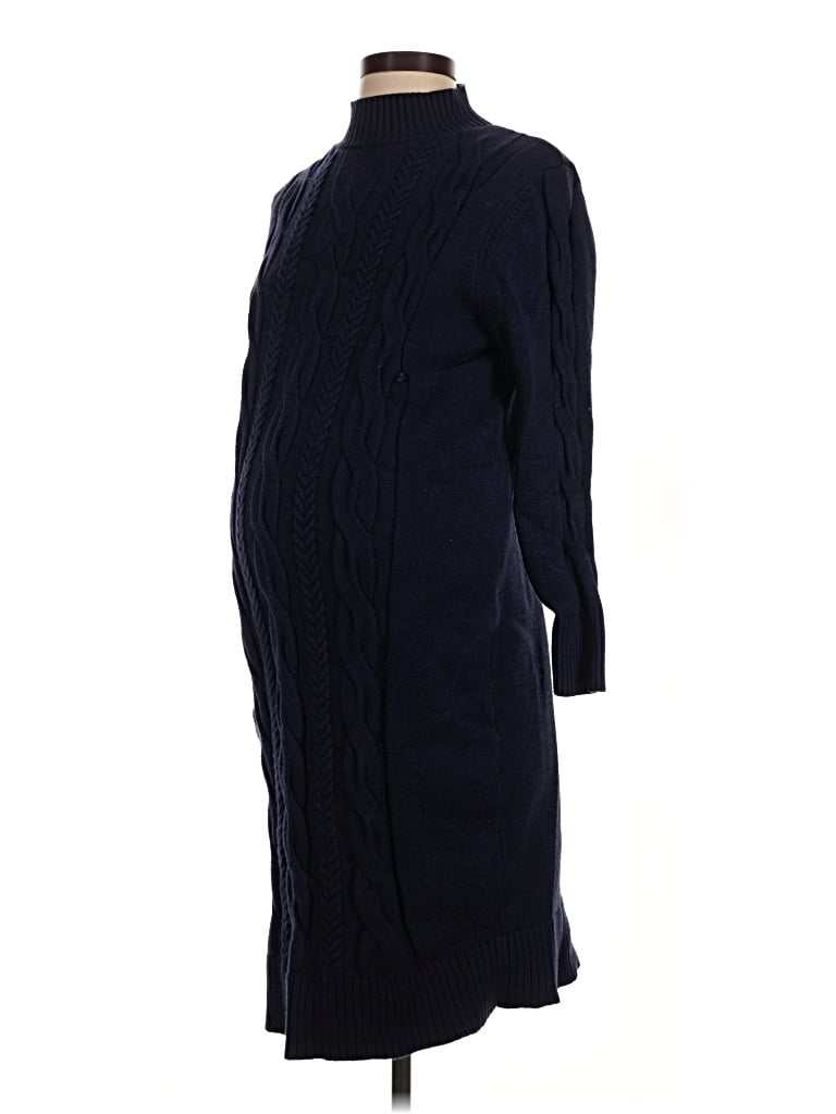 Pre-owned Seraphine Casual Dress In Blue