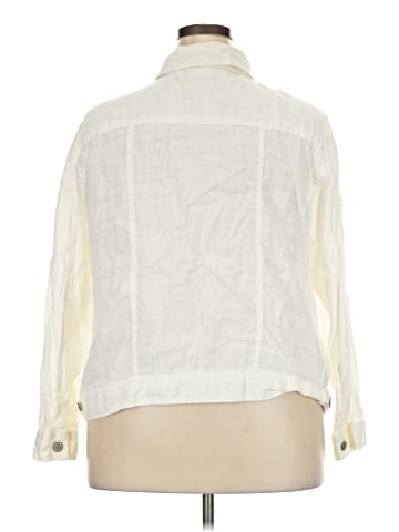 Jones & Co Long Sleeve Button-Down Shirt (view 2)
