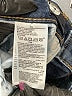 Old Navy Solid Blue Jeans Size 14 - photo 4