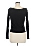 Amadi Black Long Sleeve Top Size M - photo 2