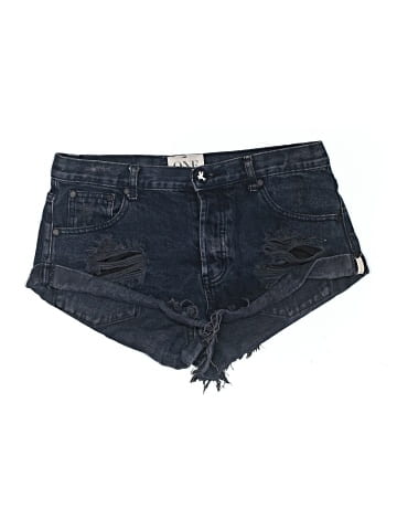 One Teaspoon Denim Shorts (view 1)