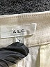 A.L.C. Ivory Khaki Shorts Size 6 - photo 3