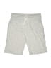 Zara Solid Gray Shorts Size 10 - photo 1