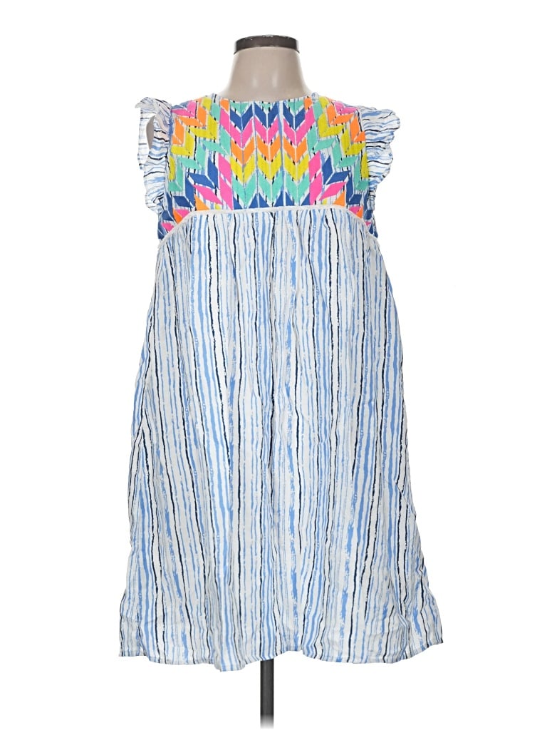 Pre-owned Thml Casual Dress In Blue