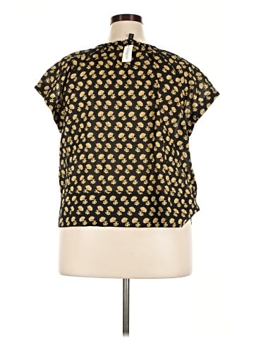 Banana Republic Factory Store Short Sleeve Blouse (view 2)