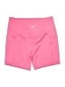 Athleta Solid Pink Athletic Shorts Size XL - photo 2