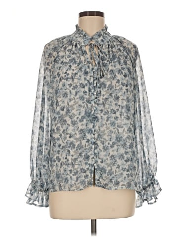 Aura Long Sleeve Blouse (view 1)