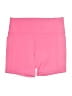 Athleta Solid Pink Athletic Shorts Size XL - photo 1