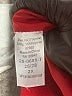 Woman Within 100% Polyester Red Coat Size 26 (2X) - photo 7