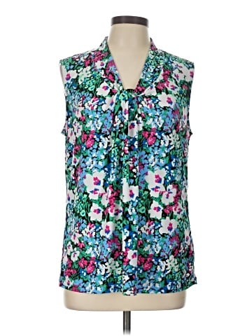Kasper Sleeveless Blouse (view 1)