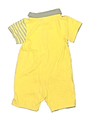 First Impressions Short Sleeve Onesie (view 2)